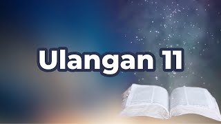 Ulangan 11 [upl. by Mady297]