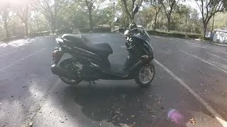 Yamaha SMAX Review and Highway Test [upl. by Ikuy720]