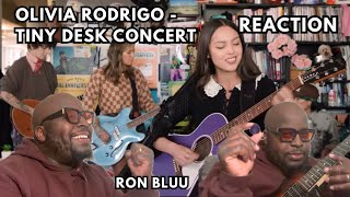 Olivia Rodrigo  Tiny Desk Concert REACTION [upl. by Topliffe467]