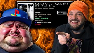 PS5 Pro Scalpers Have Gotten ABSOLUTELY DESTROYED [upl. by Jaylene259]