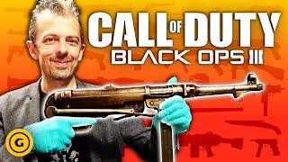 Firearms Expert Reacts to Call of Duty Black Ops 3’s Guns [upl. by Betti]