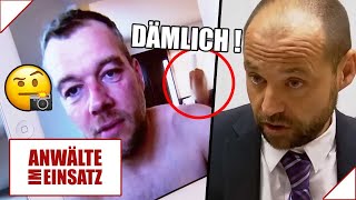 AFFÄRE FLIEGT BEIM FACETIMEN AUF 🤦‍♀️😂 Dümmer geht’s kaum  12  Anwälte im Einsatz  SAT1 [upl. by Krefetz]