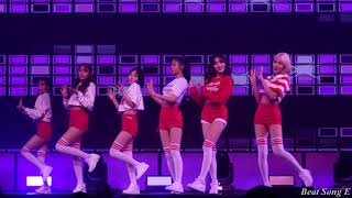 180528 AOA 에이오에이Bingle Bangle쇼케이스 06  Excuse Me  사뿐사뿐 Like a cat kpop직캠fancamBeat Song E [upl. by Alema]