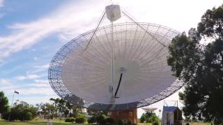 On Location  Parkes Radio Telescope [upl. by Tiffi332]