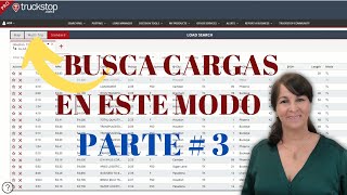 ¿ Cómo encontrar las cargas en el modo VIAJES MULTIPLES del Truck Stop [upl. by Esenahs]