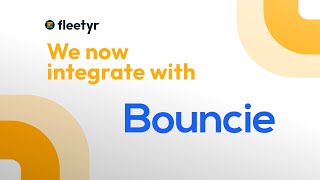 Fleetyr integration with Bouncie [upl. by Itin]