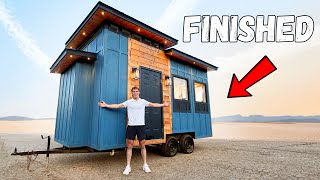 Finishing the INSIDE of my tiny house [upl. by Acinaj]