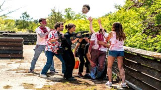 Filming Crew Shoots Zombie Drama But Encounters Live Zombie Attacks FINAL CUT EXPLAINED [upl. by Gnni]