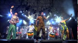 OLODUM quotPOVO DAS ESTRELASquot DVD  44 [upl. by Toy]