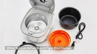 Tiger Rice Cooker Review Helpful Guides For You 2021 [upl. by Noonberg808]