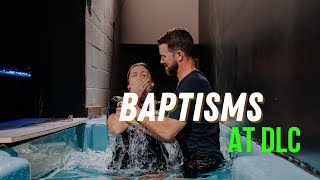 Baptisms  9am Service  Sunday September 22nd  Discover Life Church Sikeston [upl. by Dnalyar]