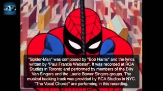 “SpiderMan” 1967 Theme Song by Bob Harris and Paul Francis Webster  Cover by The Vocal Chords [upl. by Reivax906]