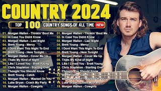 ​​Country Music Playlist 2024 🤠 Morgan Wallen Luke Combs Chris Stapleton Kane Brown Jason Aldean [upl. by Kral119]