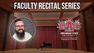 Faculty Recital Dr Derek Jenkins composition [upl. by Reynold36]