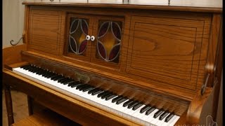 Restored Cabaret Chickering Player Piano for Sale – Vintage Player Pianos [upl. by Trumann]