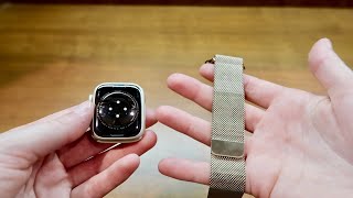 How to Change An Apple Watch Band [upl. by Corney]