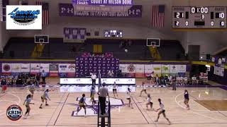 Volleyball Payson vs Alchesay 91824 [upl. by Annmaria]