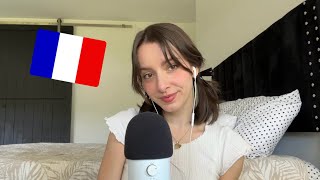 ASMR teaching you french ✧ [upl. by Gesner]