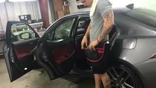 Window Tinting Installation in Tampa FL [upl. by Anthiathia]