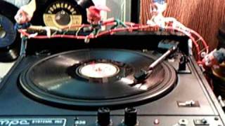 Christmas 78s  DingALingDong The Sleigh Bell Song  The Cricketones [upl. by Rehotsirk599]