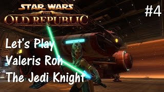 Lets Play SWTOR Jedi Knight Part 4 To The Temple [upl. by Ellata]