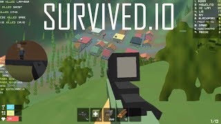 SURVIVEDIO UPDATE amp Sniper mode amp 20 Min of Survival Gameplay [upl. by Diehl29]