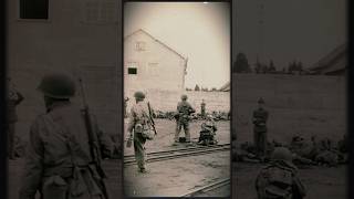 Why did American troops execute 560 guards at the Dachau concentration camp [upl. by Pasia658]