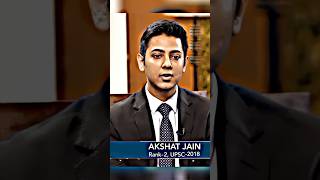 How To Introduce Yourself  UPSC Interview Akshat Jain mockinterview shorts [upl. by Atiugram]