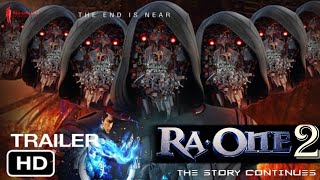 RaOne 20  Part 2  Official Trailer 2025  New Movie  Sarukh khan  Rajinikanth  Trailer [upl. by Aruabea]