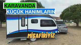 ÇEKME KARAVAN DA BİR GÜNÜMÜZ 1 çekmekaravan karavan karavandayaşam karavankampı [upl. by Andrade]