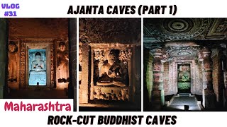 Ajanta Caves Part 1  A Journey into History [upl. by Eineg]