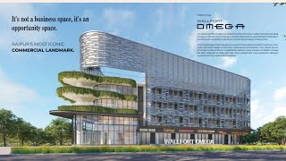 WALLFORT OMEGA Luxury Complex  Beside PWD Bridge Ring Road No  01 Raipur cg [upl. by Arvell]