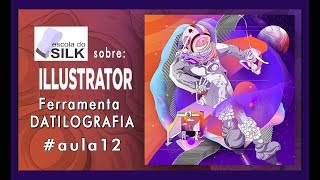 ILLUSTRATOR Ferramenta Datilografia aula12 [upl. by Anavoj]