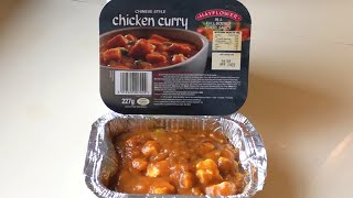 Mayflower Chinese Style Chicken Curry  Farm foods  Food Review [upl. by Berman]