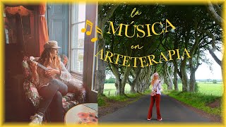 🎶 ¿Cómo Utilizar la Música en Arteterapia⚡️ El Arte  Imprescindible 🧡 [upl. by Otsugua51]