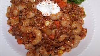 Healthier Hungarian Goulash  Gluten Free [upl. by Peskoff]