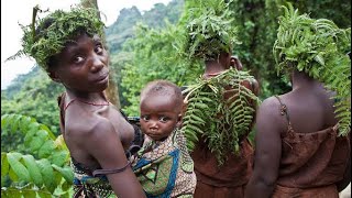 World’s Shortest Tribe  The Batwa Pygmies [upl. by Kcira]