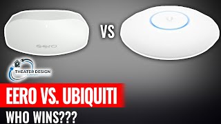 EERO VS Ubiquiti  Speed test results Who wins POE6  WIFI6 [upl. by Imray]