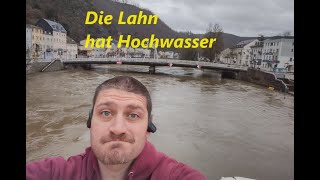 20231226  Hochwasser an der Lahn in Bad Ems [upl. by Lezlie]