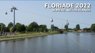 🇳🇱 Floriade Expo 2022  Almere Netherlands 4K [upl. by Annawot]