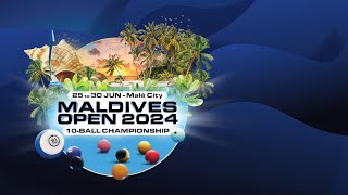 SANJIN PEHLIVANOVIC VS BABICA RADOSLAW MALDIVES OPEN 2024 [upl. by Georas]