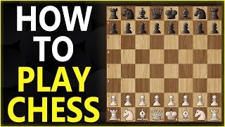 How to Play Chess  Explained in A Minute shorts [upl. by Ontina]