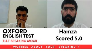 ELLT Speaking Mock Test  Oxford Speaking test  OIETC Speaking Test [upl. by Nolahp876]