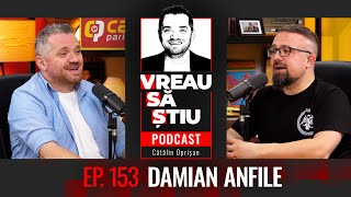 DAMIAN ANFILE „Din 324 până în 1453 avem un singur stat Imperiul Bizantin”  VREAU SĂ ȘTIU Ep 153 [upl. by Ainegue]