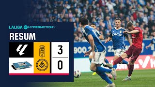 Real Oviedo 30 FC Andorra  Jornada 41 [upl. by Strong]