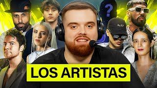 LOS ARTISTAS DE LA VELADA 4 [upl. by Rastus]