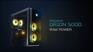 Predator Orion 5000  12th Gen Upgradeable Gaming PC  Predator [upl. by Lingwood850]