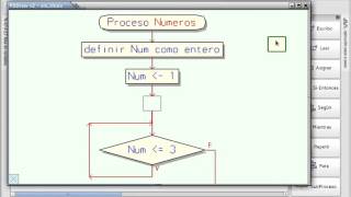 Diagrama de flujo con PSeint [upl. by Deeas]