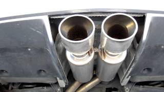 Crossfire magnaflow exhaust [upl. by Mandell]