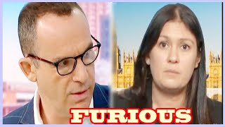 Furious Martin Lewis swears at Lisa Nandy as ITV GMB winter fuel row erupts [upl. by Irvin]